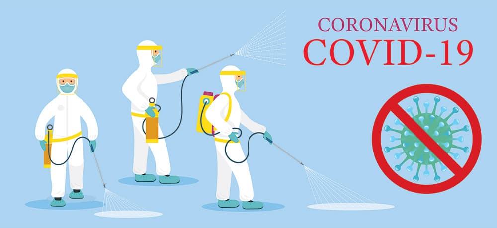 coronavirus cleaners
