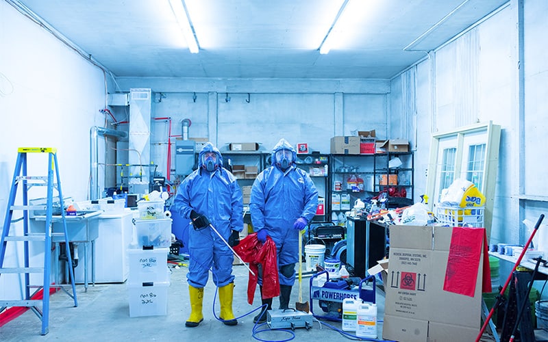 biohazard cleaning companies in St. Cloud, MN