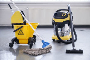 Equipment to Clean Everything