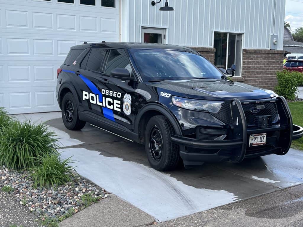 Scene Clean Squad Car Cleanup