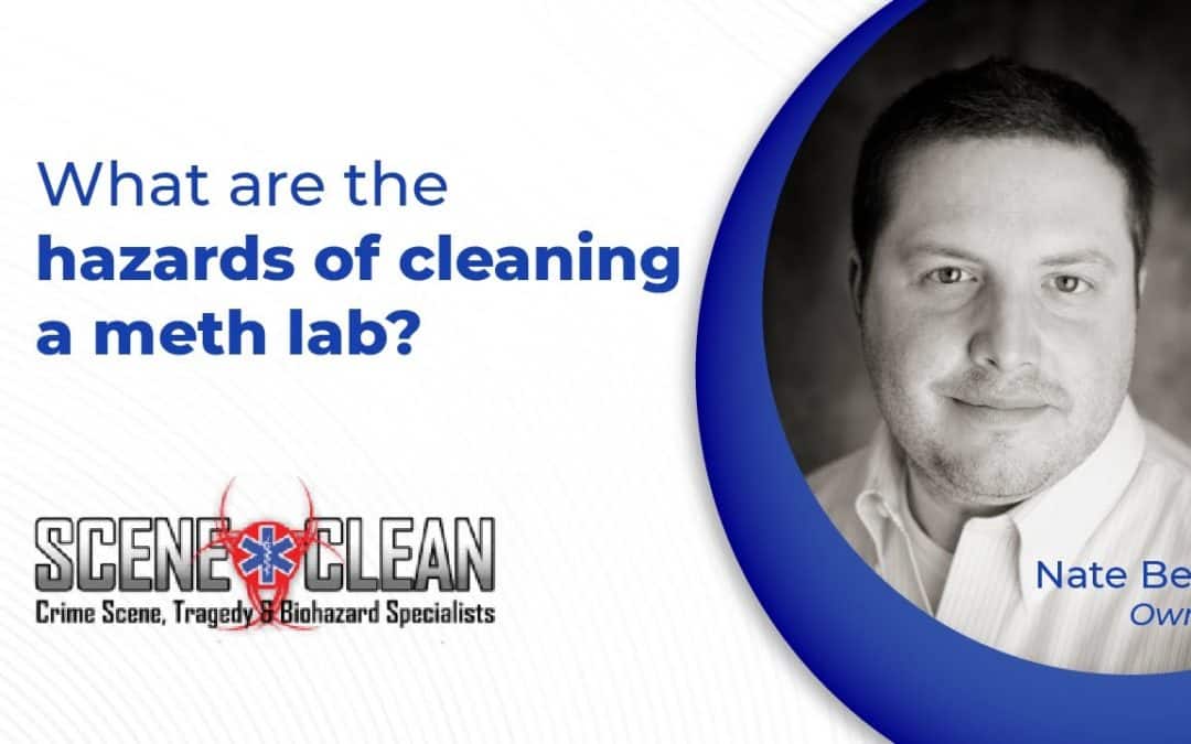 What Are the Hazards of Cleaning a Meth Lab?