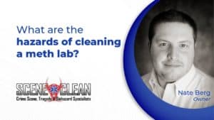 Cleaning a Meth Lab