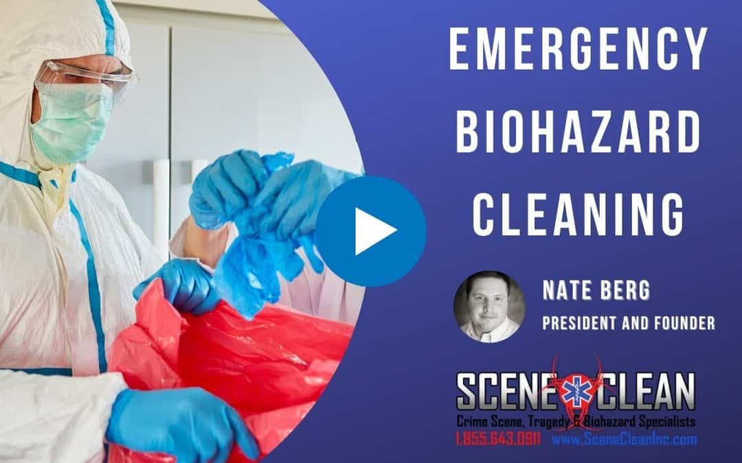 What Is Scene Clean’s Response Time for Emergency Biohazard Cleaning Services?