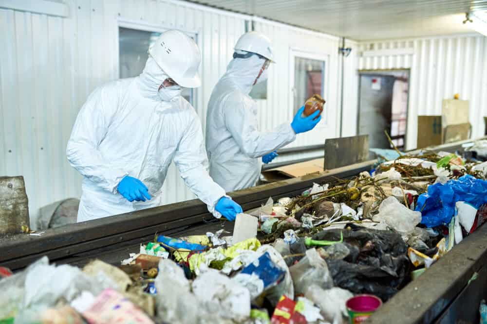 disposing of biohazardous materials