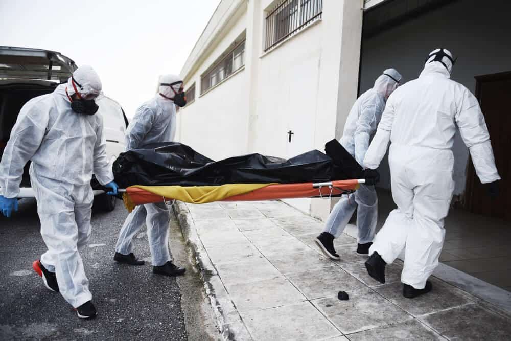 unattended death cleaning service