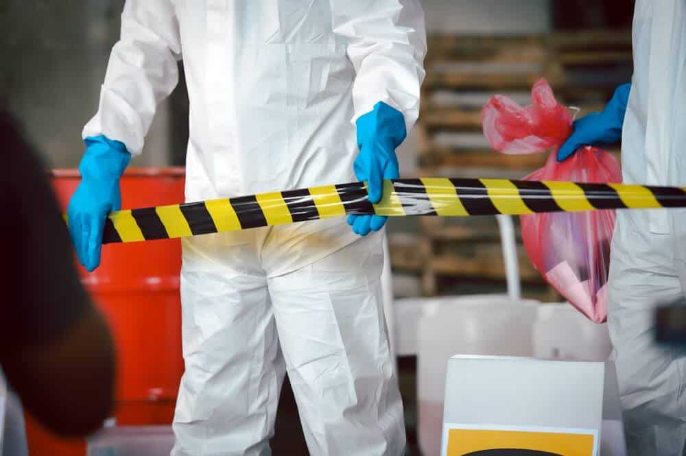 diy biohazard cleanup