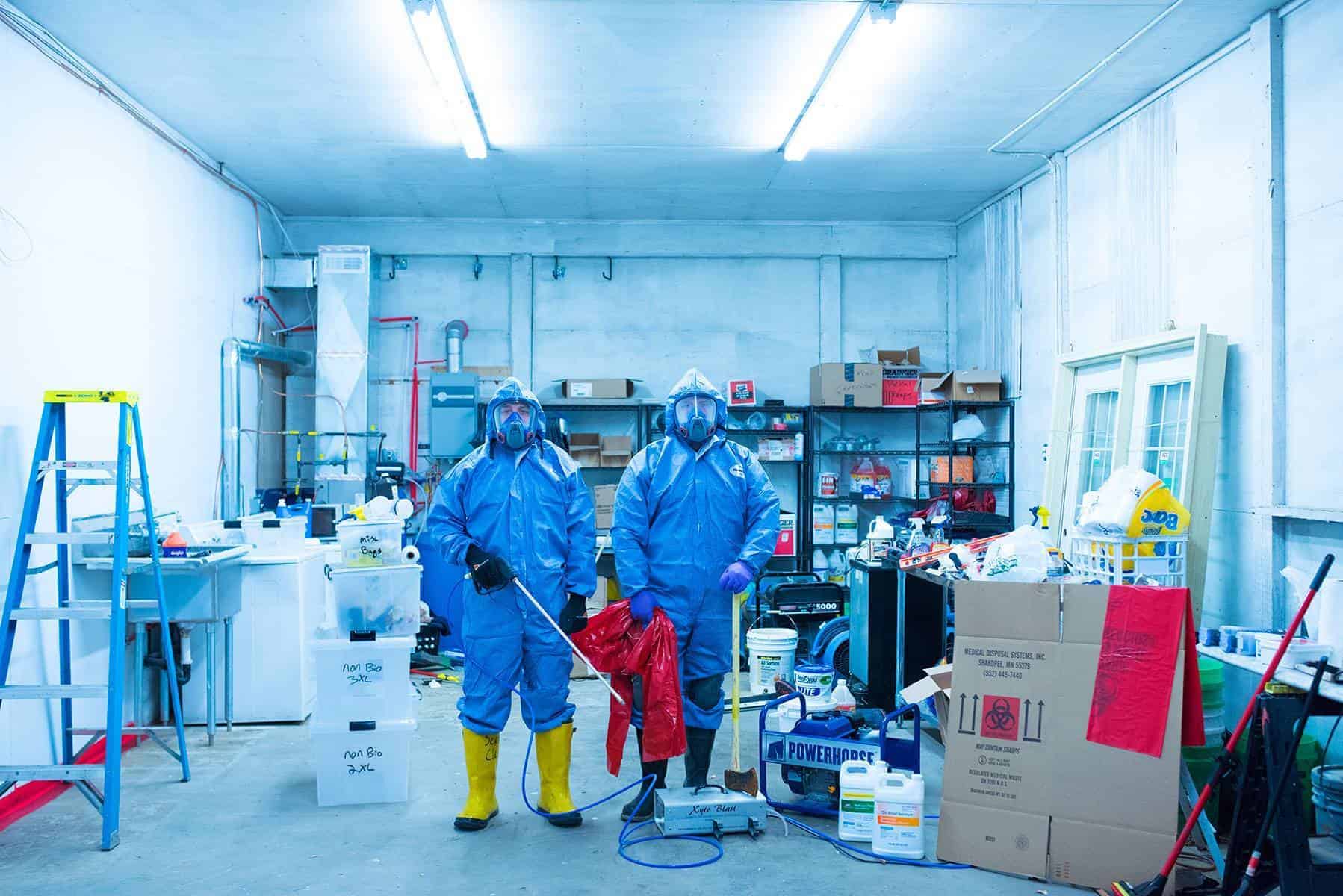 biohazard cleaning companies