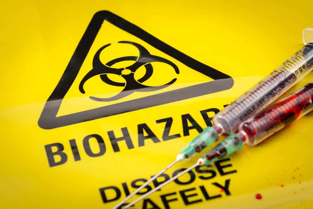 blood biohazard cleanup