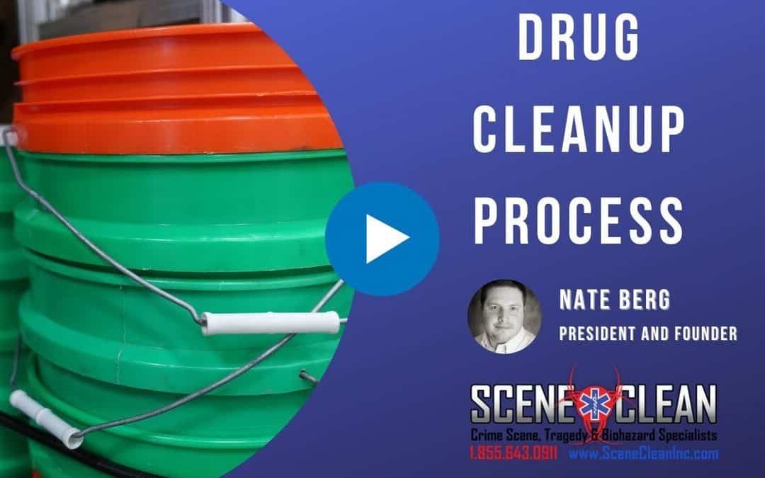 What Is Scene Clean’s Process for Drug Biohazard Cleanup?