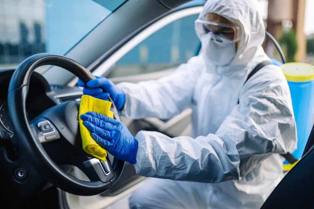 vehicle biohazard cleanup