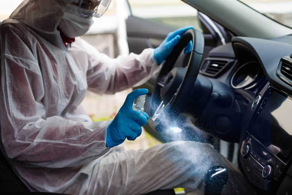 vehicle biohazard cleanup