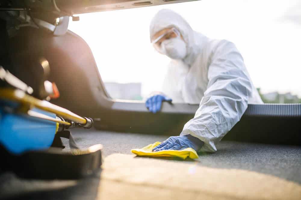 cost of vehicle biohazard cleanup