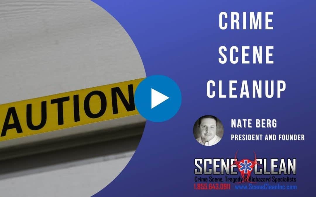 Are Biohazard Cleanup Services Necessary After a Crime Scene?