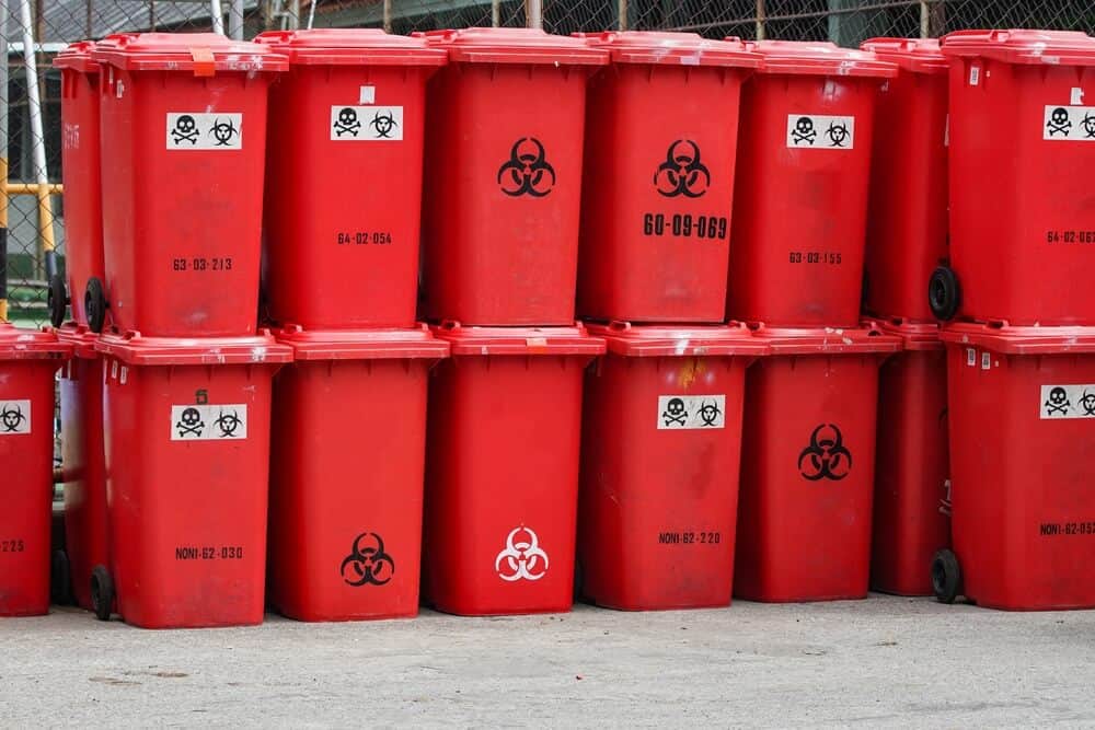 types of biohazard cleanup services