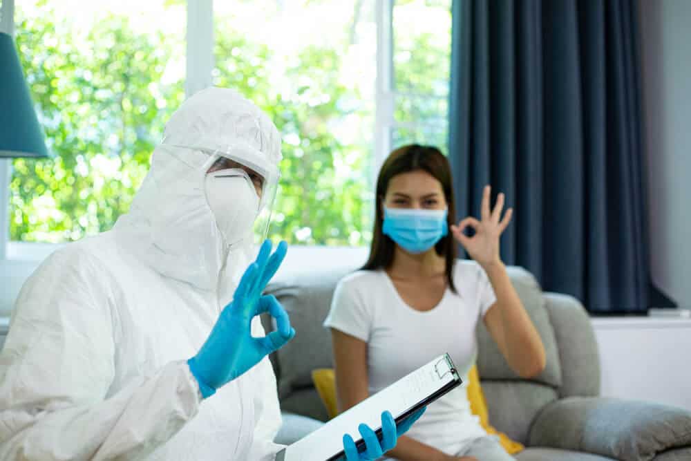 biohazard cleanup service handle odor removal