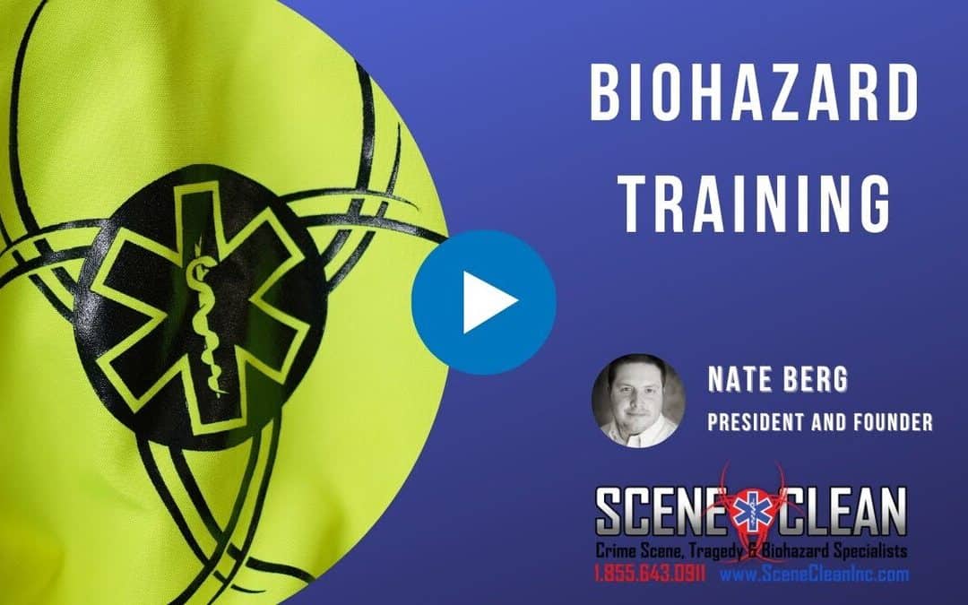 What Kind of Training Do Biohazard Cleaning Technicians Receive?