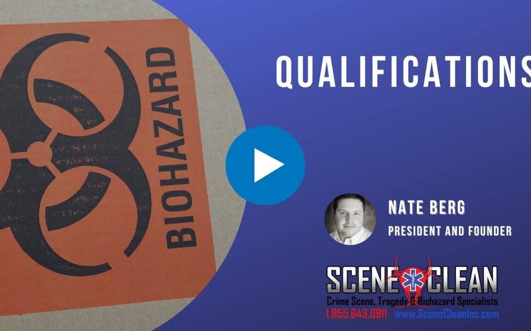 What Qualifications Should Biohazard Cleanup Technicians Have?