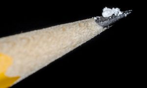 A fatal Does of fentanyl is as small as the tip of a pencil