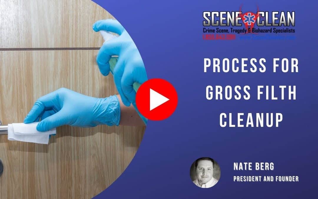 What Is Scene Clean’s Process for Gross Filth Cleanup?